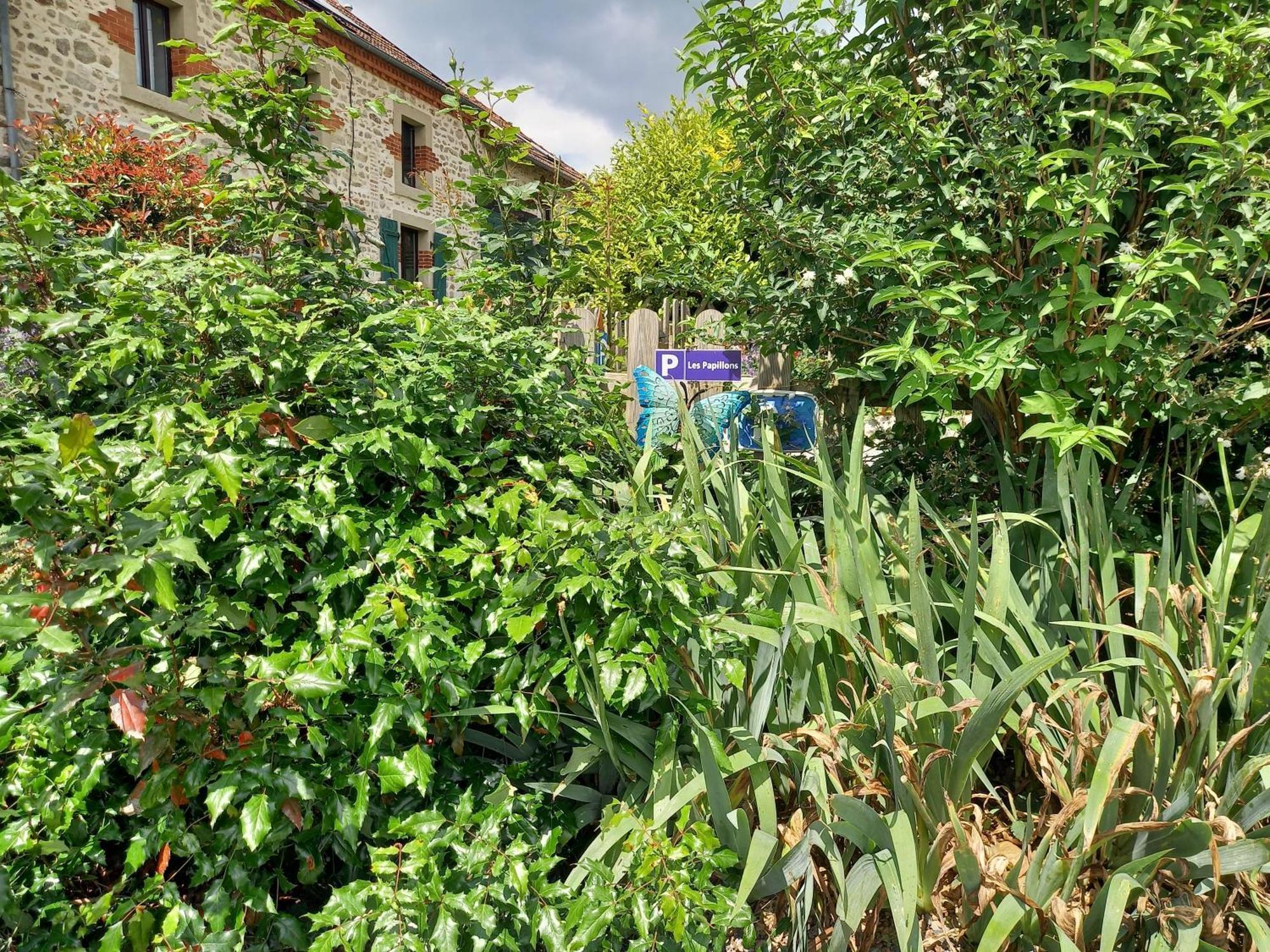 Villa Les Papillons Vrolle Exterior foto