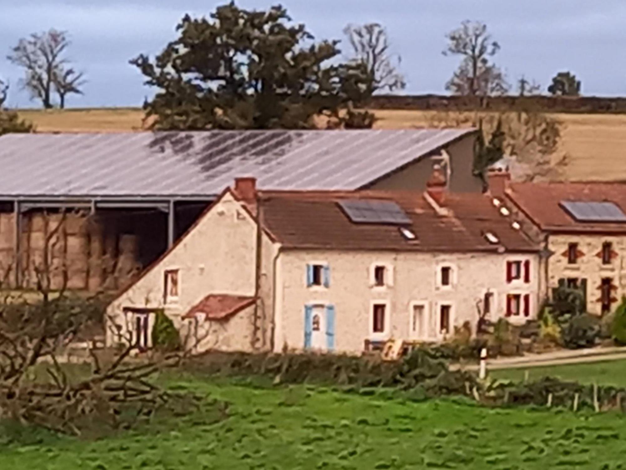 Villa Les Papillons Vrolle Exterior foto