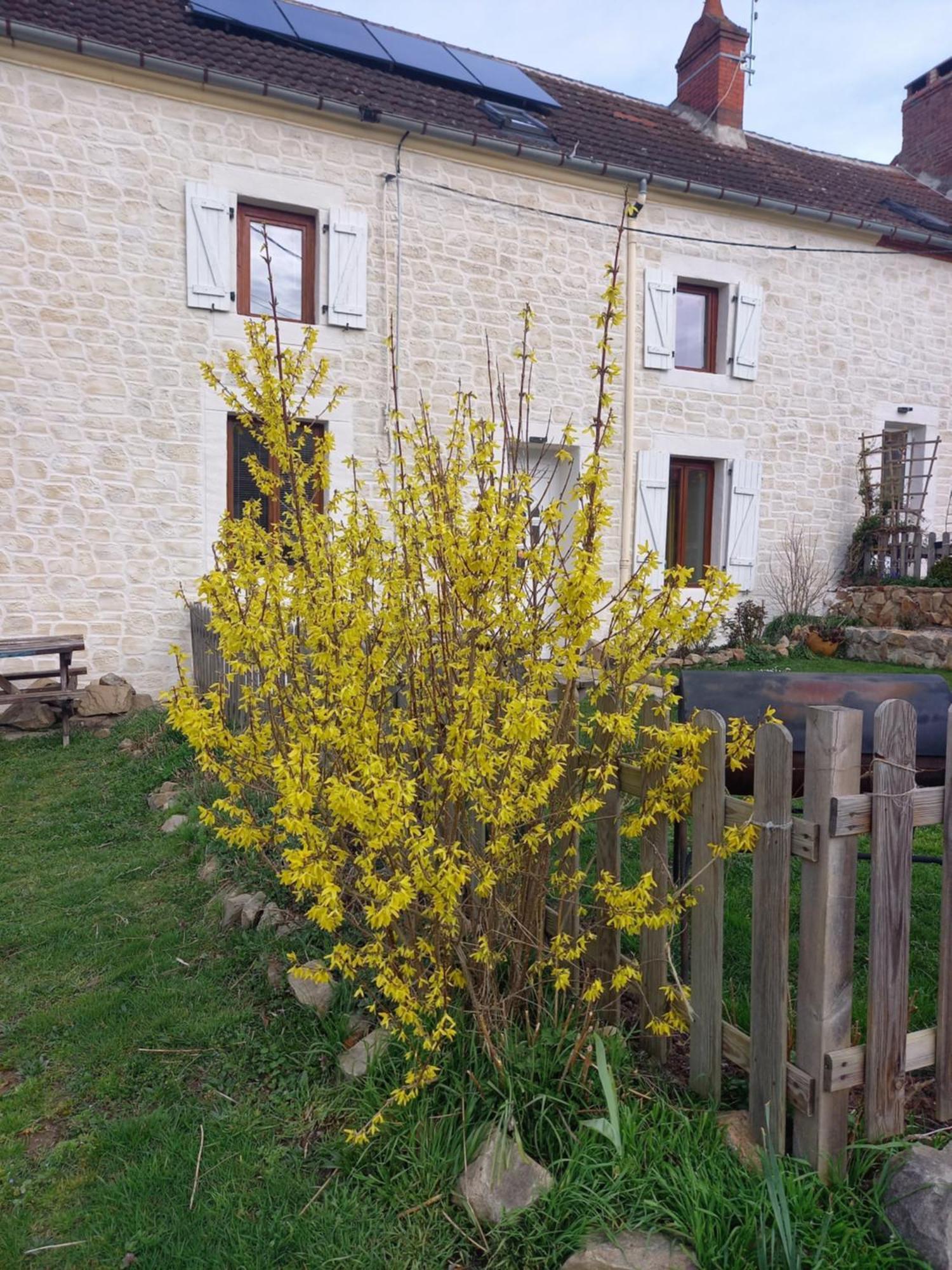 Villa Les Papillons Vrolle Exterior foto