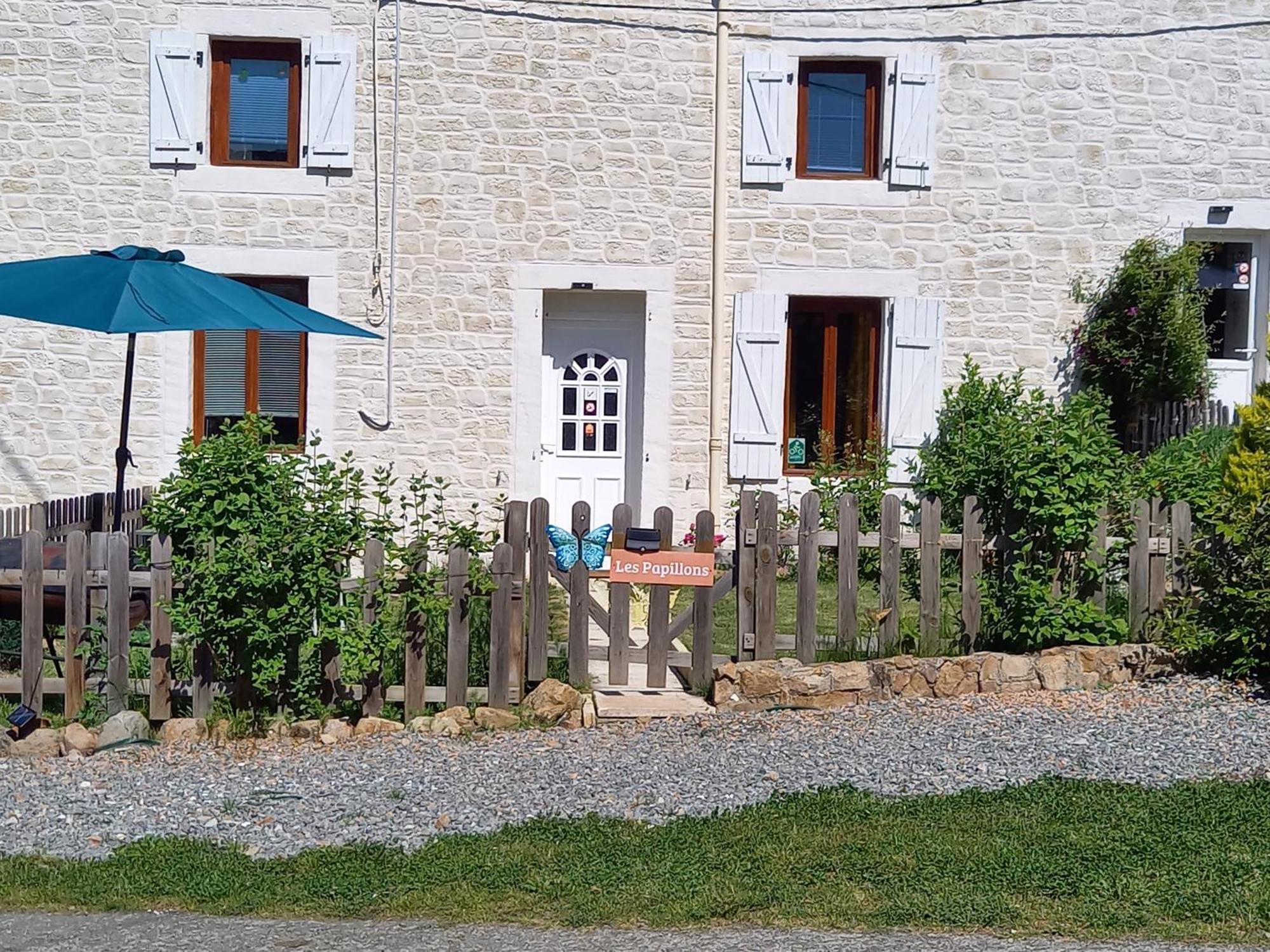Villa Les Papillons Vrolle Exterior foto